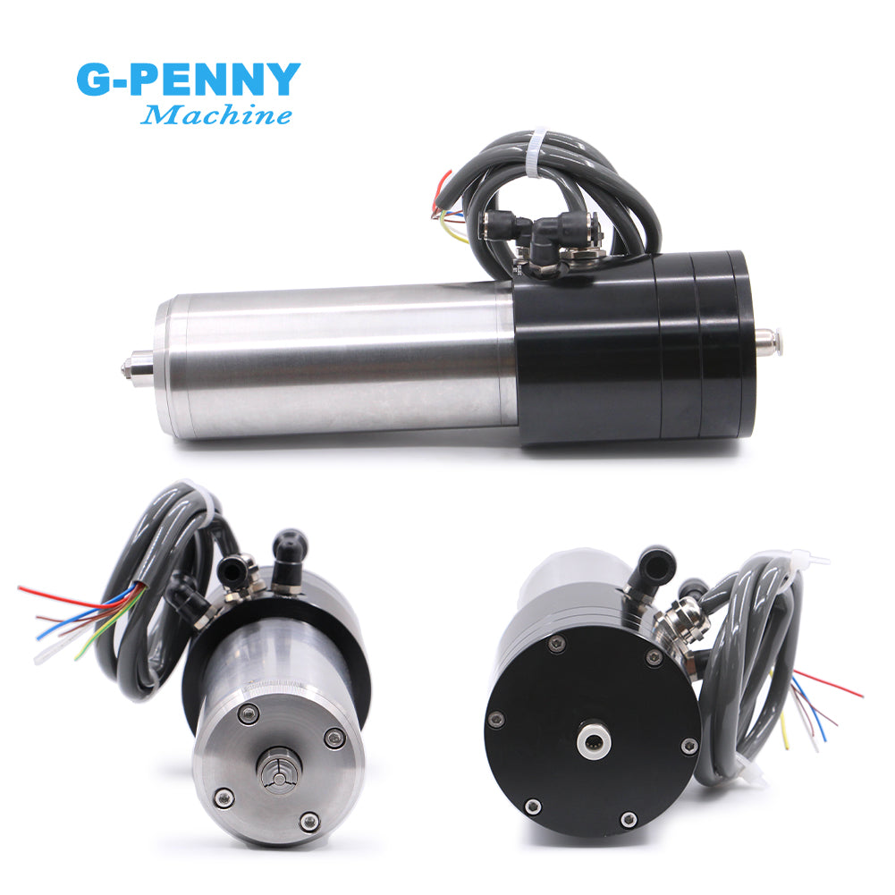 G-Penny Machine 1.8kw 220v ATC Water Cooled Spindle Motor Automatic tool change 10000-60000rpm with BD600 Inverter kit