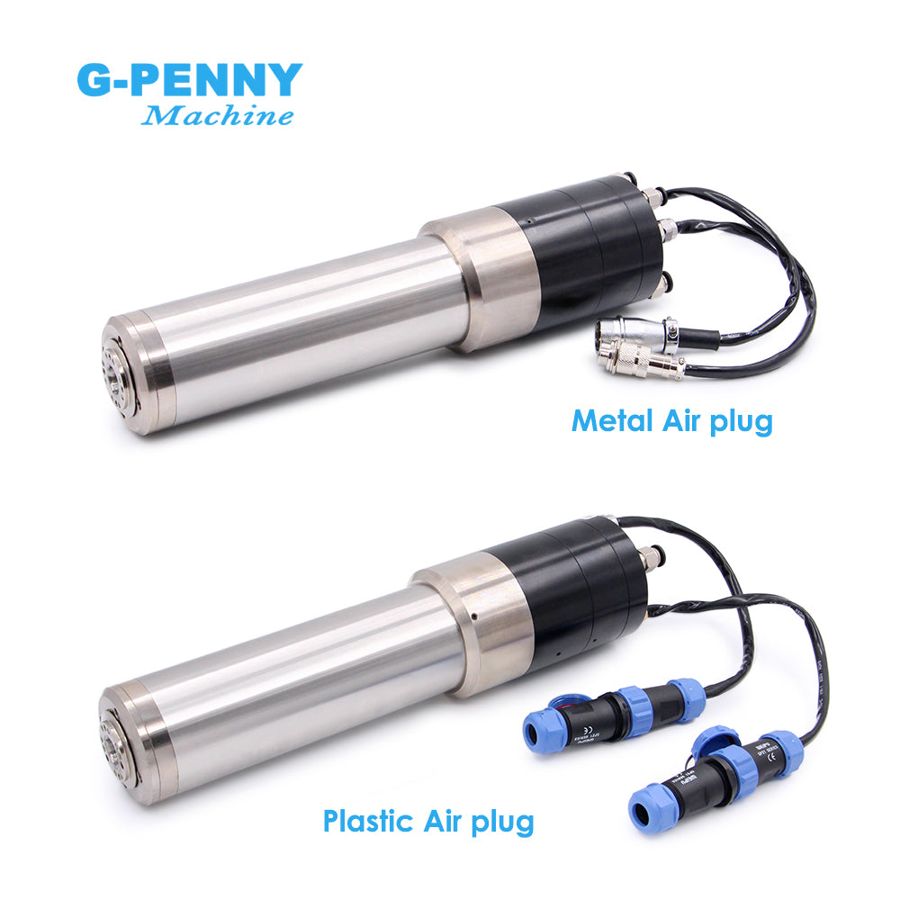 G-Penny 1.2kw ISO10 Water Cooled ATC Spindle Motor 30000rpm 1000Hz 4Pole with BD612 1.5KW Inverter kit