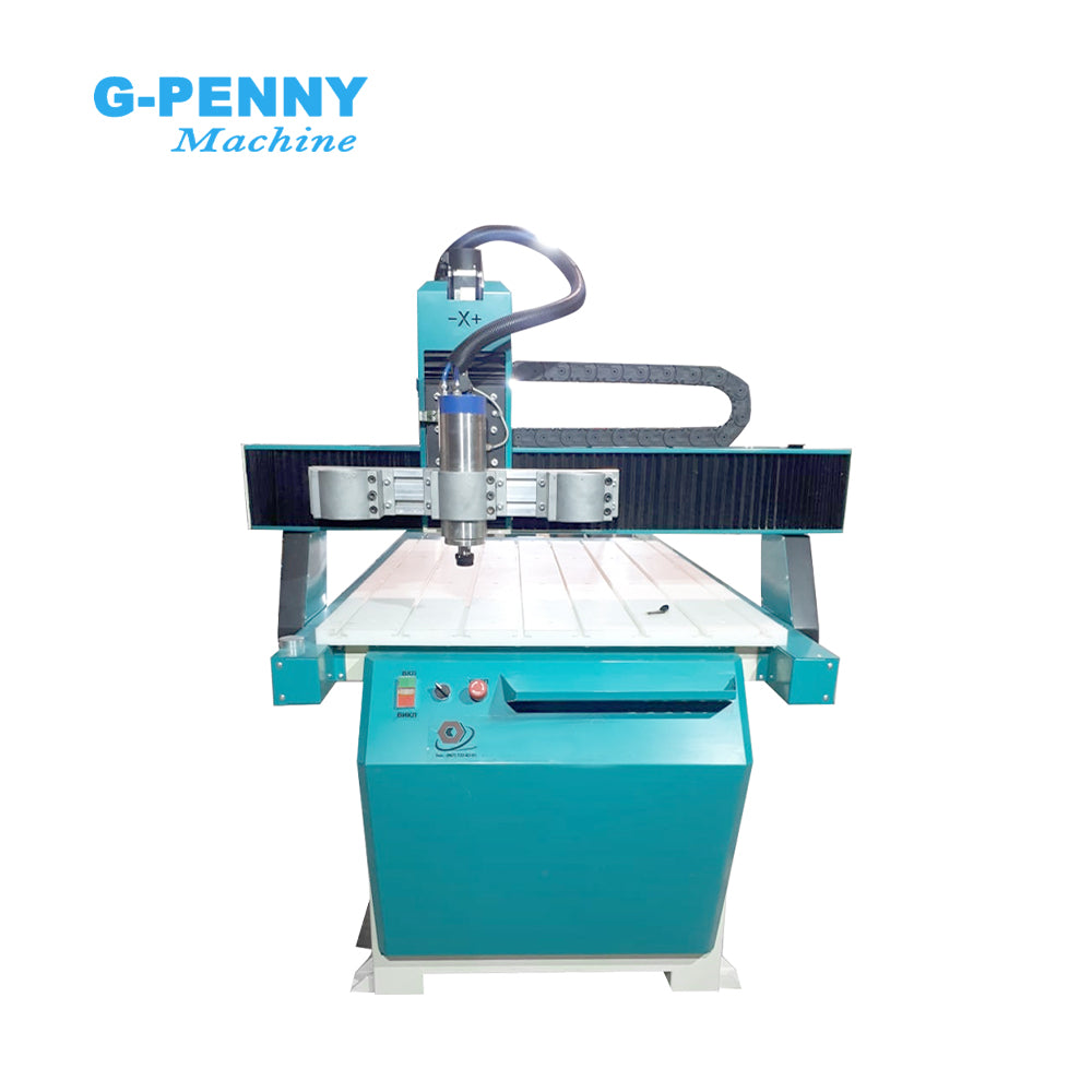 G-PENNY 1.5kw ER16 Water Cooled Spindle Motor 65mm 4 pcs 7 Series Bearings Water Cooling for CNC Wood/ Aluminum Working