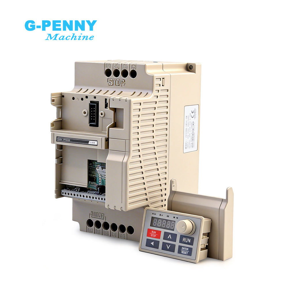 G-Penny 5.5KW 220V/380V Inverter 2000hz Variable Frequency Drive for CNC Machine Spindle Motor