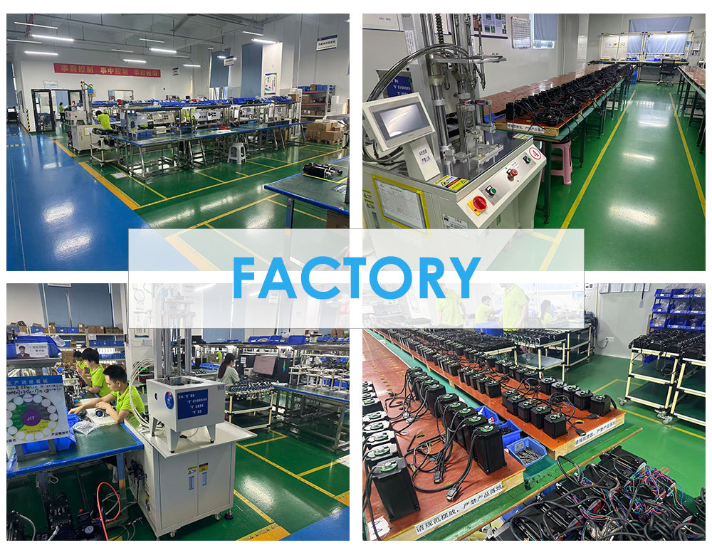 G-Penny JMC NEMA23 2.0N.m 5A 36V 17-bit Absolute Value Integrated Closed Loop Stepper Motor With Encoder iESS57-36-20-17BC